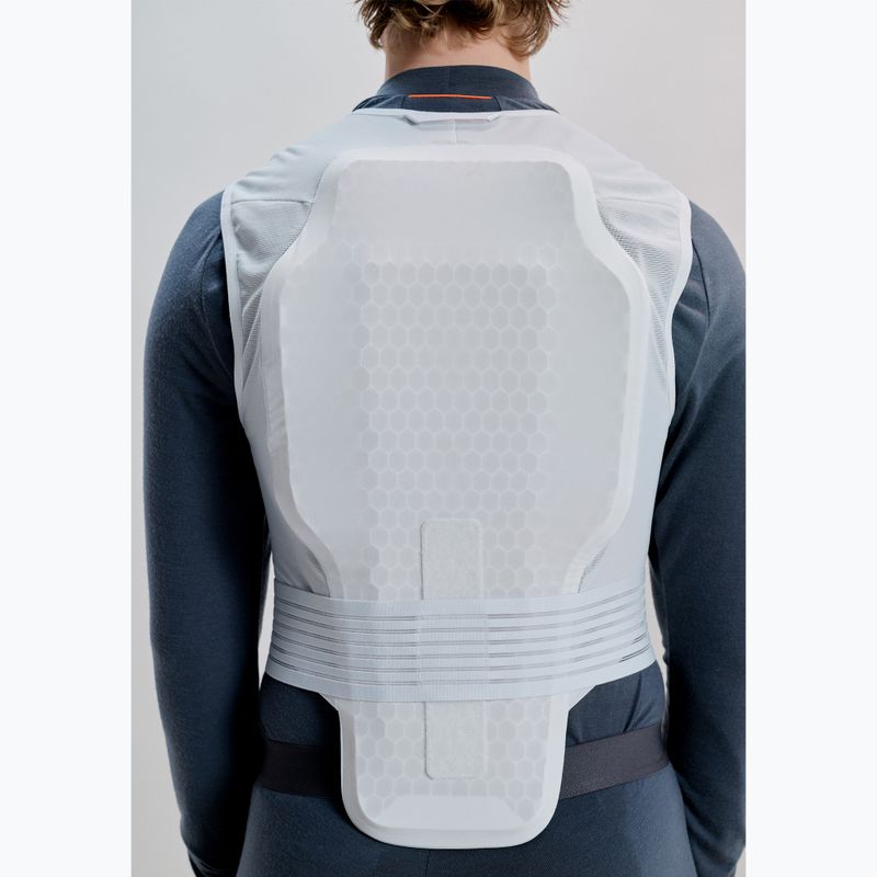 Ochraniacz pleców POC VPD Max Race Vest hydrogen white 7