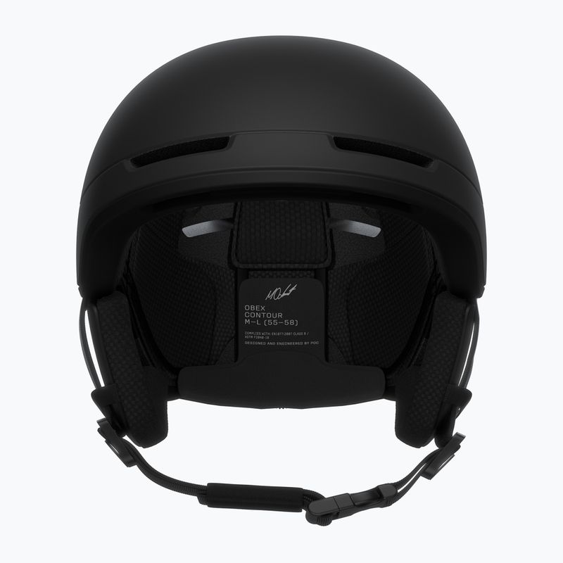 Kask narciarski POC Obex Contour Marco Odermatt Ed. uranium black/podium gold 3