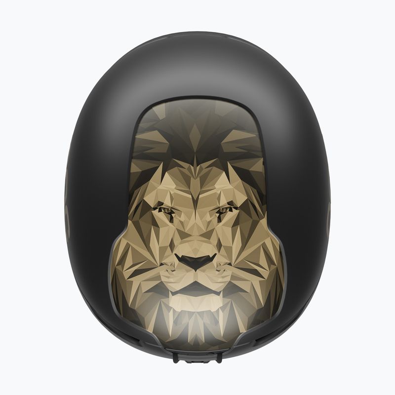 Kask narciarski POC Obex Contour Marco Odermatt Ed. uranium black/podium gold 5