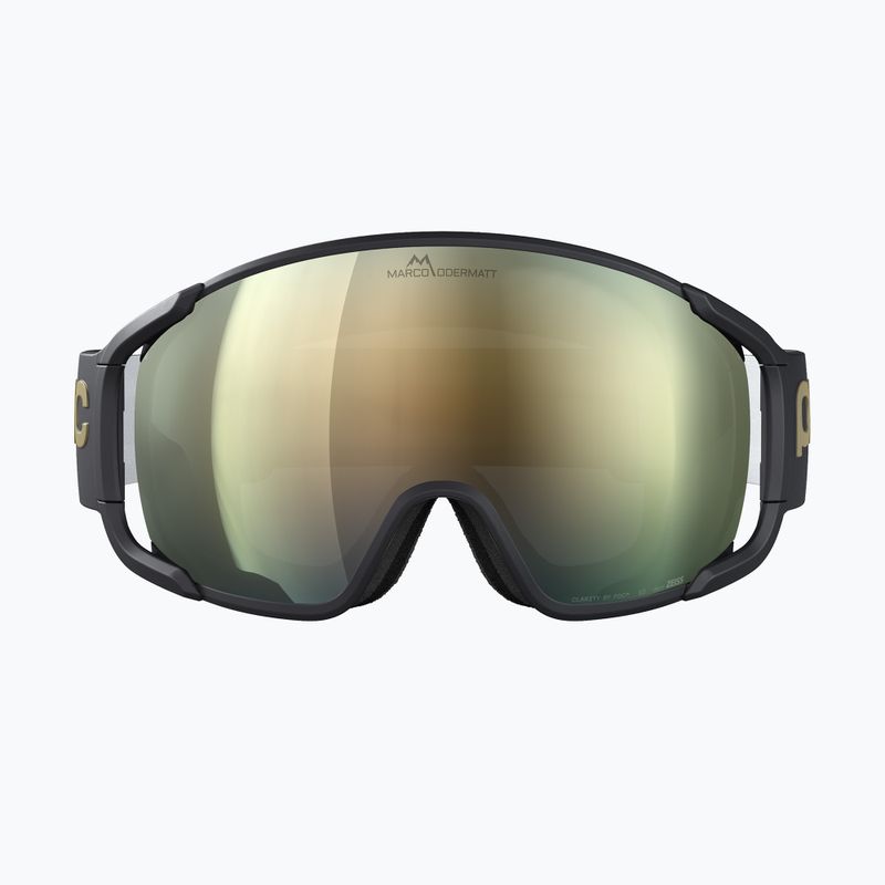 Gogle narciarskie POC Zonula Race Marco Odermatt Ed. uranium black/podium gold/sunny gold 2