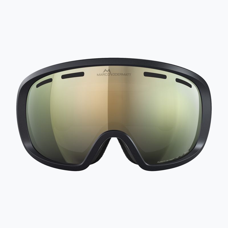 Gogle narciarskie POC Fovea Marco Odermatt Ed. uranium black/podium gold/sunny gold 2