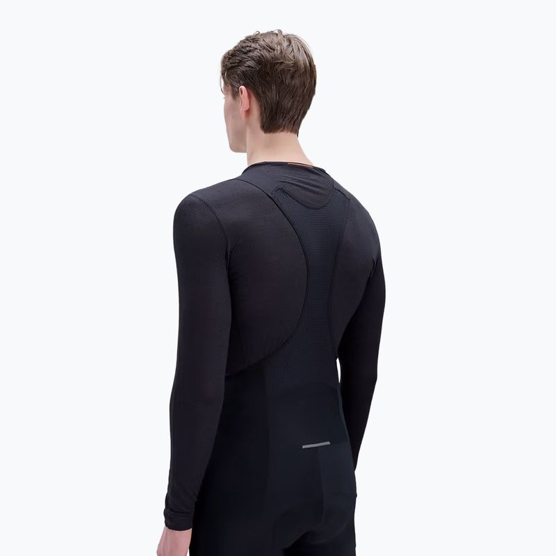 Longsleeve rowerowy męski POC Layer Mid Jersey uranium black 3