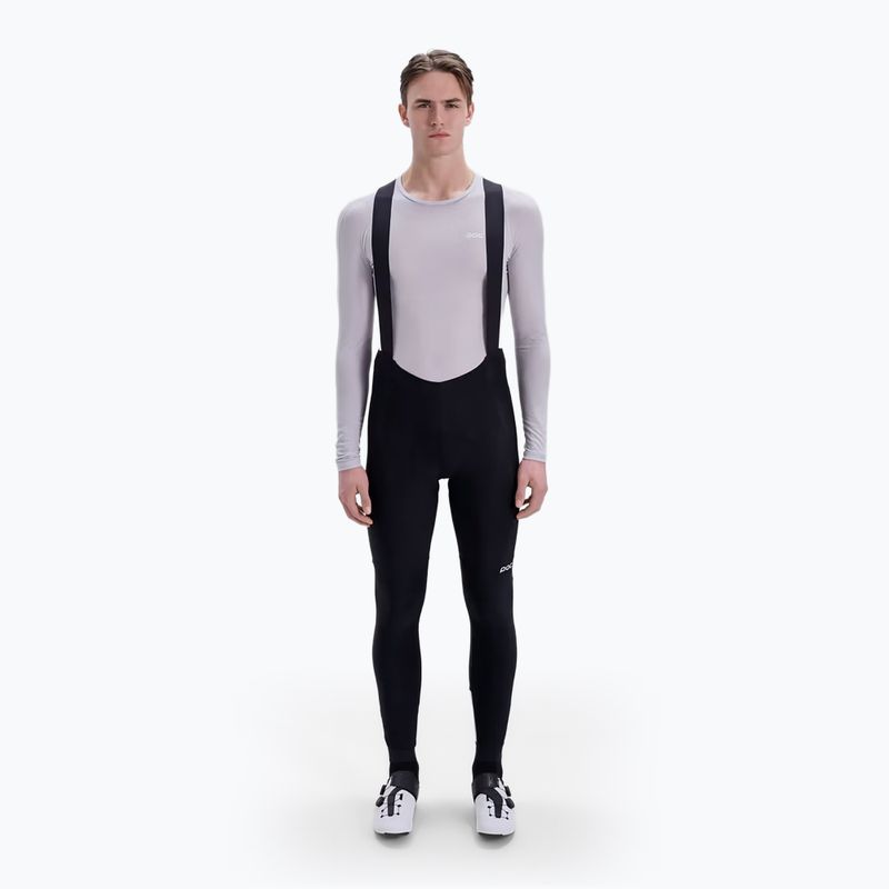 Longsleeve rowerowy męski POC Layer Mid Jersey granite Grey 2