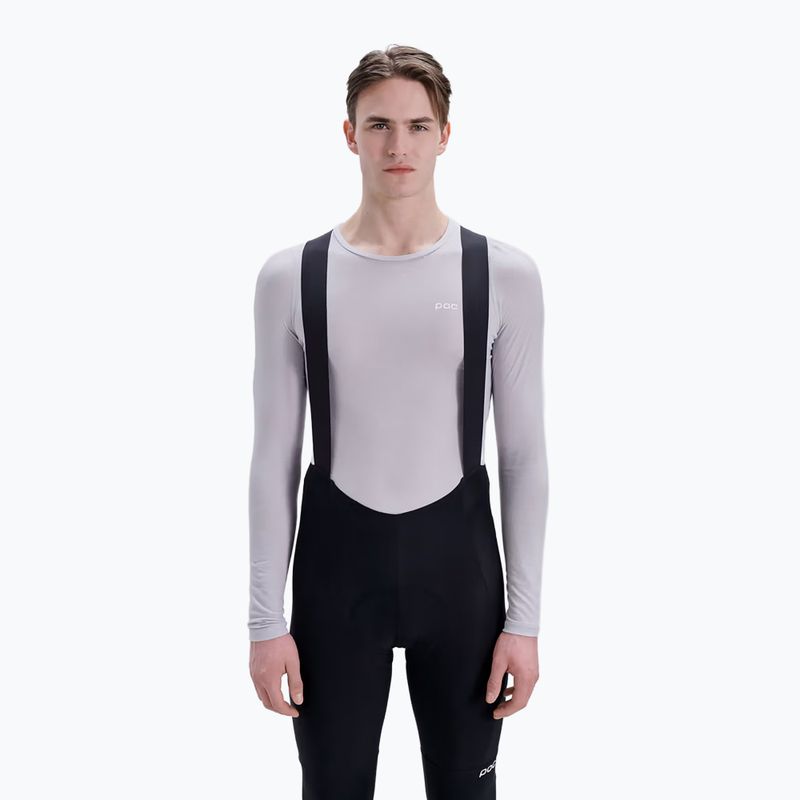 Longsleeve rowerowy męski POC Layer Mid Jersey granite Grey 4