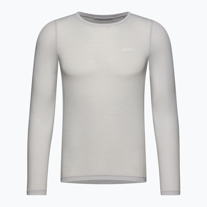 Longsleeve rowerowy męski POC Layer Mid Jersey granite Grey 6