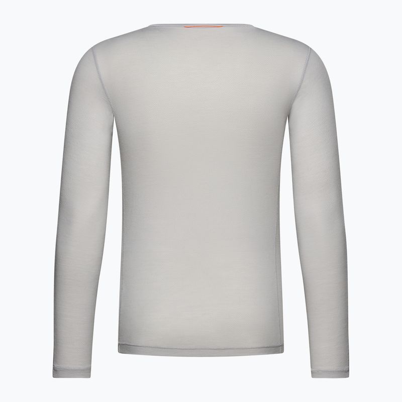 Longsleeve rowerowy męski POC Layer Mid Jersey granite Grey 7