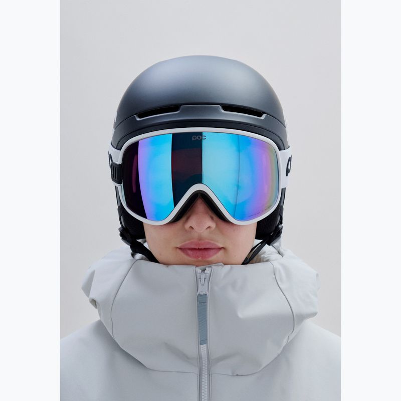 Gogle narciarskie POC Vitrea Mid hydrogen white/partly sunny blue 4