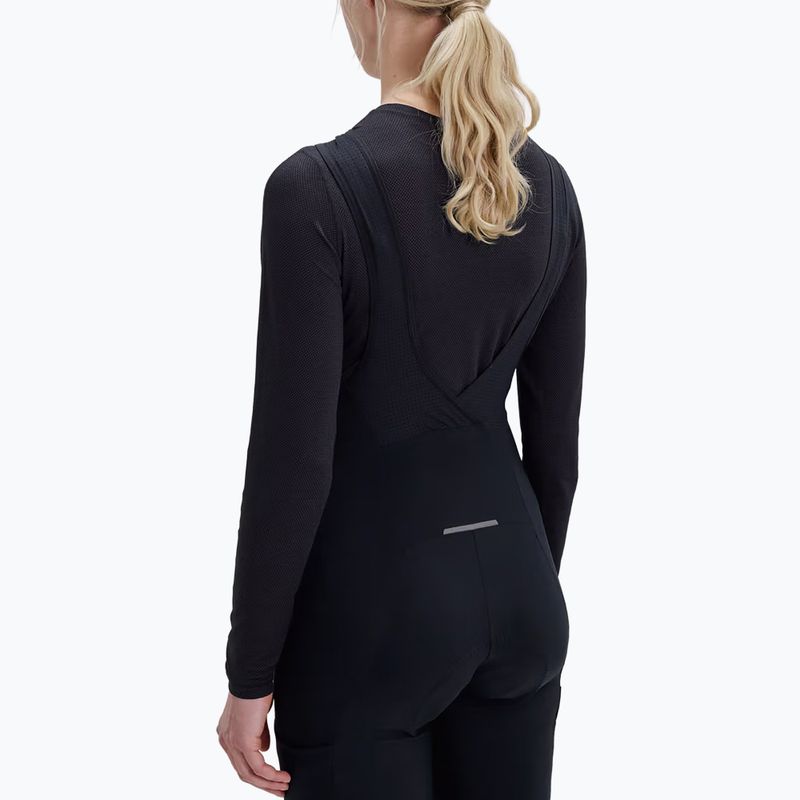 Longsleeve rowerowy damski POC Layer Mid Jersey uranium black 2