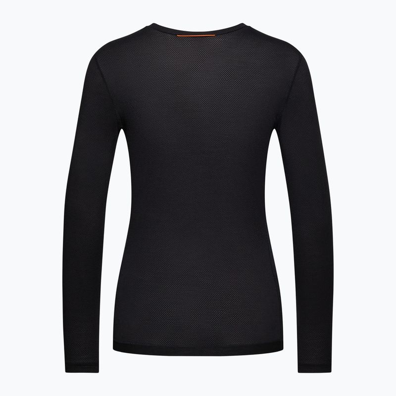 Longsleeve rowerowy damski POC Layer Mid Jersey uranium black 6