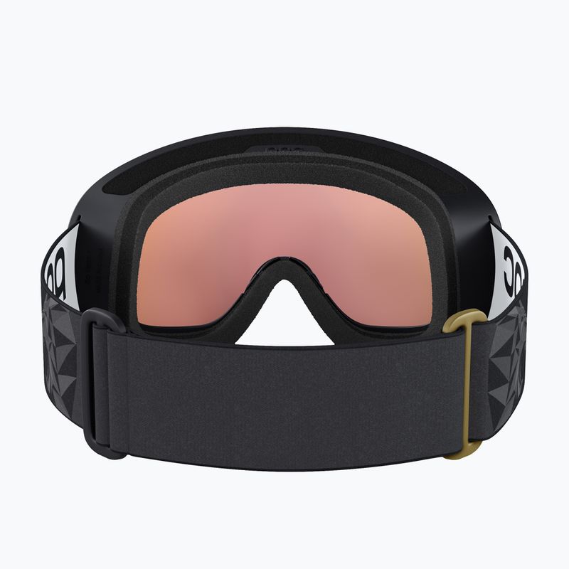 Gogle narciarskie POC Fovea Mid Marco Odermatt Ed. uranium black/podium gold/sunny gold 3