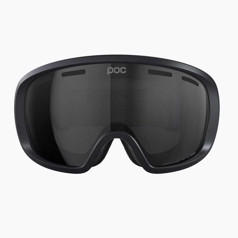 Gogle narciarskie POC Fovea Clarity uranium black/partly sunny grey 2