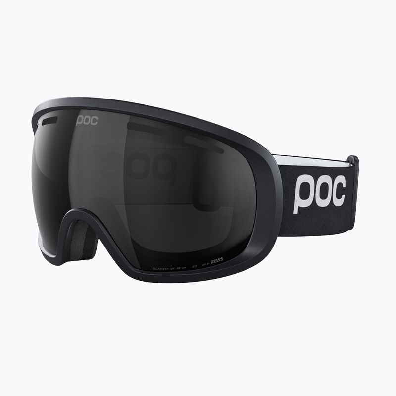 Gogle narciarskie POC Fovea Clarity uranium black/partly sunny grey 4