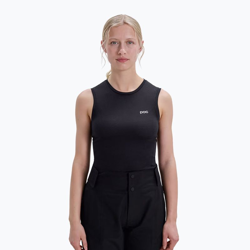 Potówka kolarska damska POC Layer Mid uranium black 3