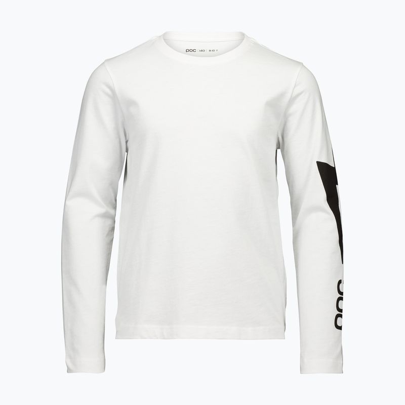 Longsleeve dziecięcy POC Tee Jr hydrogen white 4
