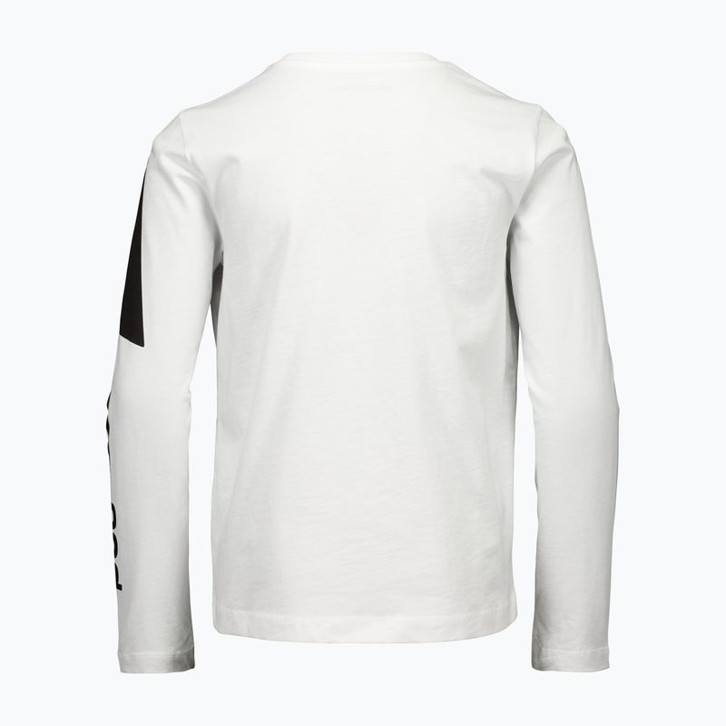 Longsleeve dziecięcy POC Tee Jr hydrogen white 5