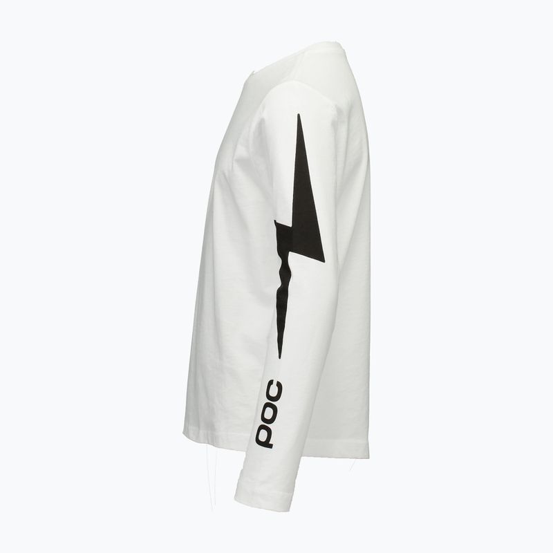 Longsleeve dziecięcy POC Tee Jr hydrogen white 6