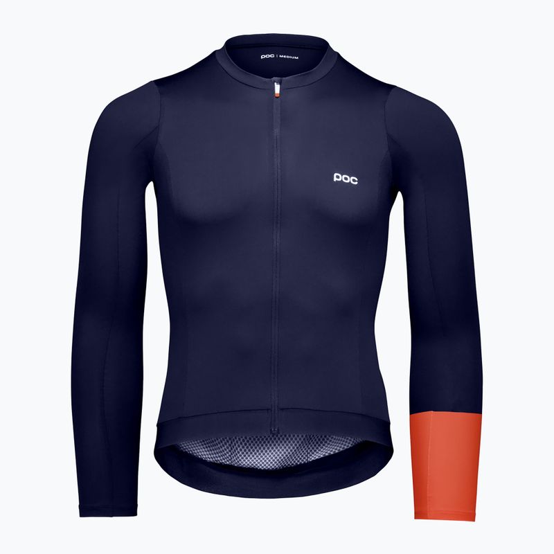 Longsleeve rowerowy męski POC Cadence Jersey apatite navy