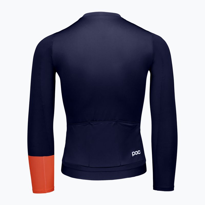 Longsleeve rowerowy męski POC Cadence Jersey apatite navy 2