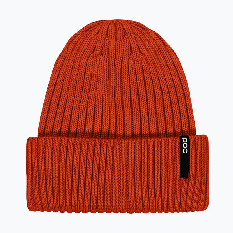 Czapka zimowa POC Beanie agate red