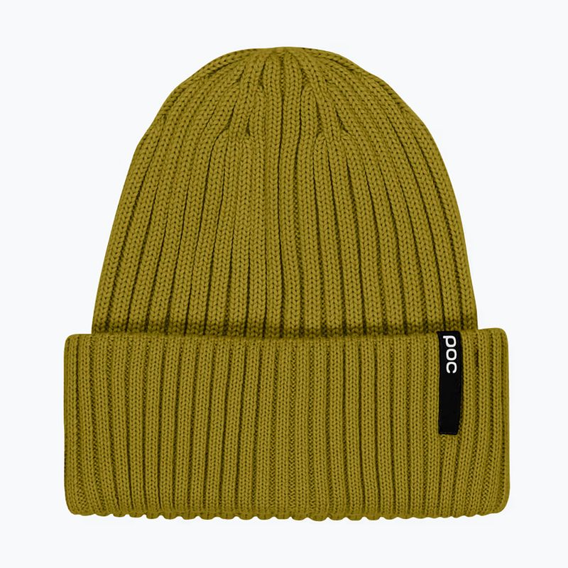 Czapka zimowa POC Beanie olivine green
