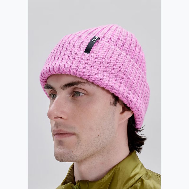 Czapka zimowa POC Beanie thulite pink 2