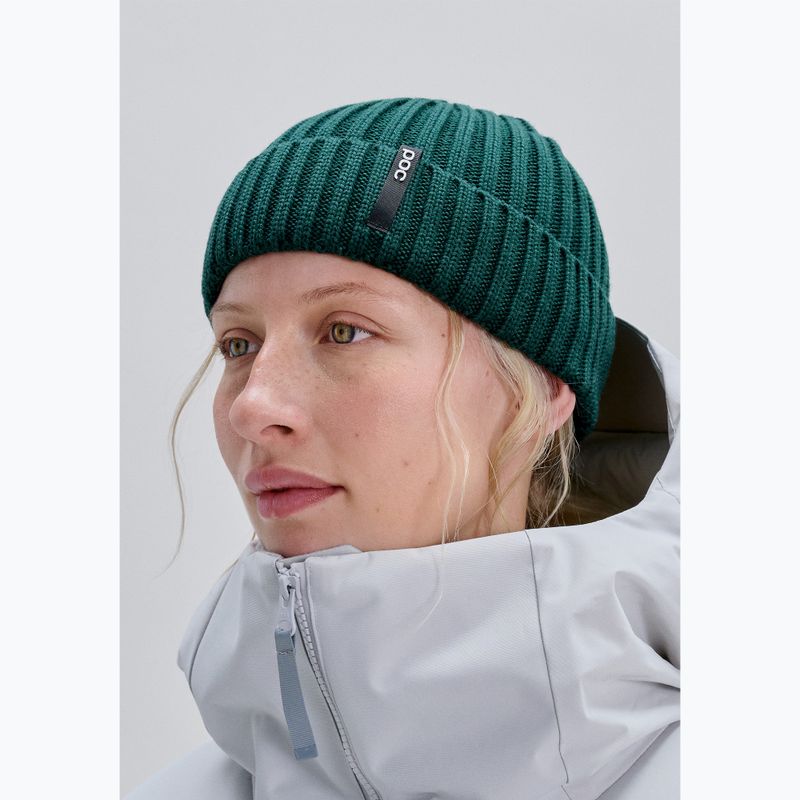 Czapka zimowa POC Beanie Short pargasite green 2