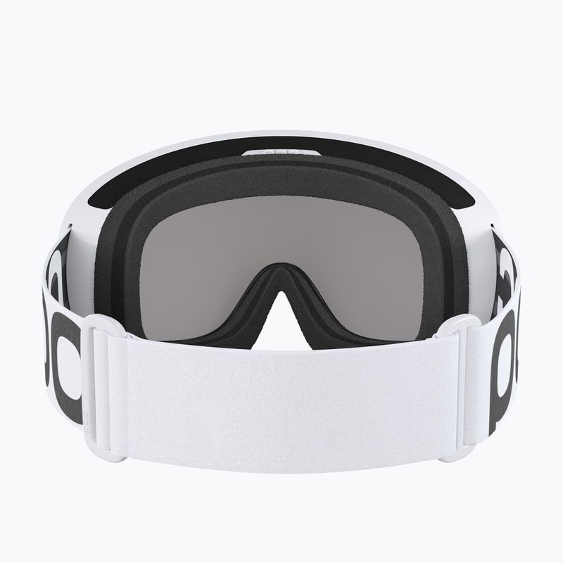 Gogle narciarskie POC Fovea hydrogen white/partly sunny green 3