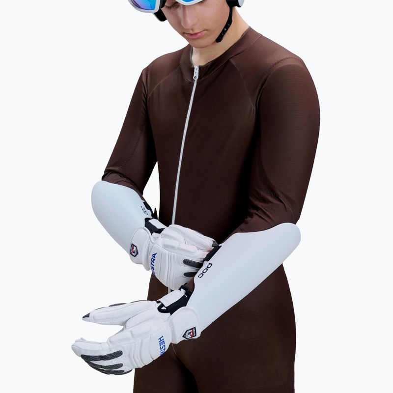 Ochraniacze przedramion POC Forearm Race hydrogen white 4