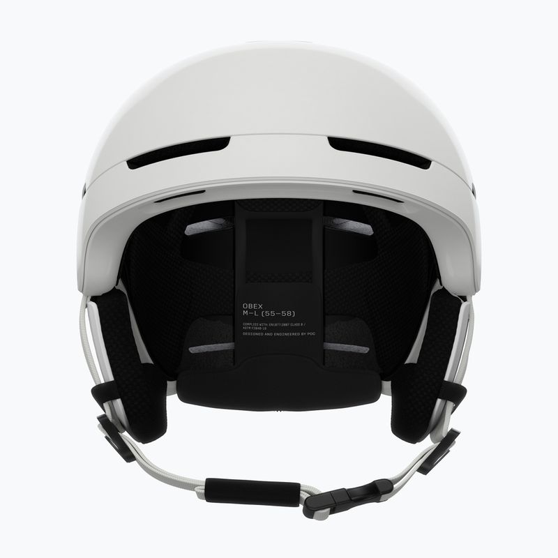 Kask narciarski POC Obex MIPS hydrogen white/fluorescent orange 3