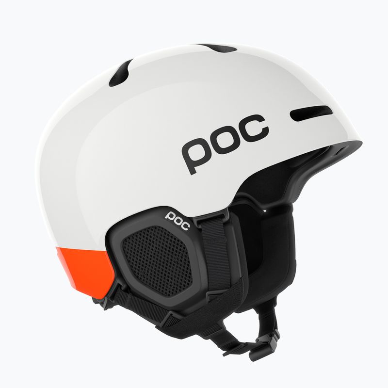 Kask narciarski POC Fornix MIPS hydrogen white/fluorescent orange