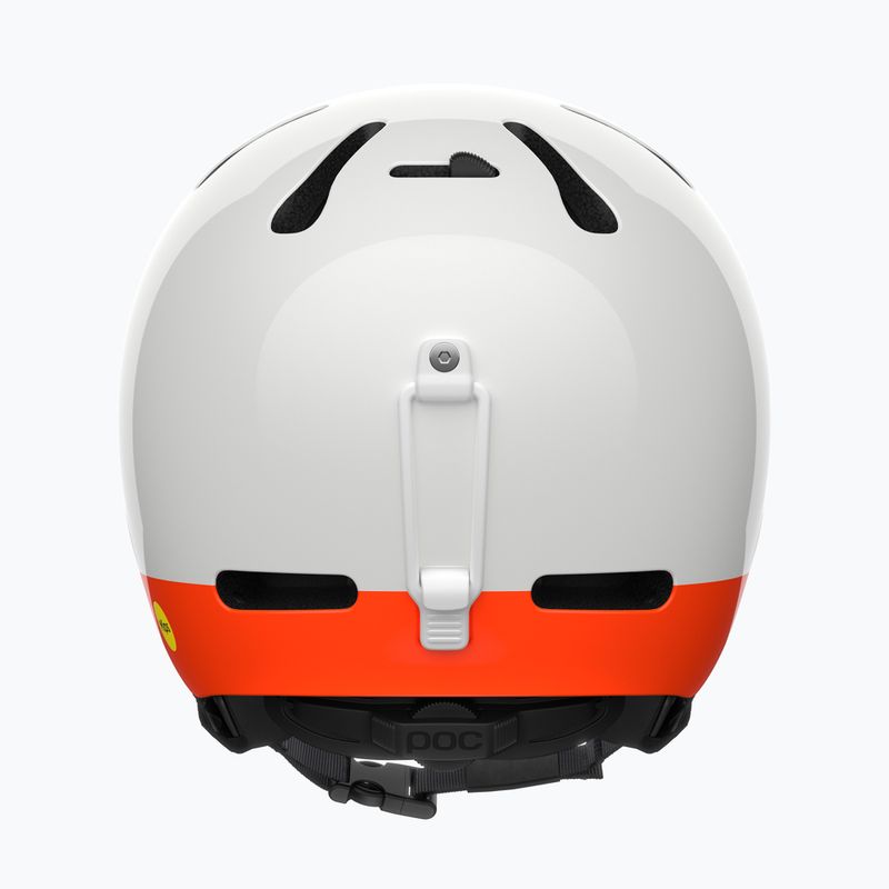 Kask narciarski POC Fornix MIPS hydrogen white/fluorescent orange 4