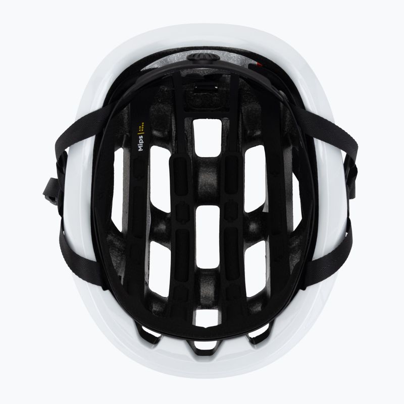 Kask rowerowy POC Ventral Air MIPS hydrogen white/uranium black matt w. logo 5