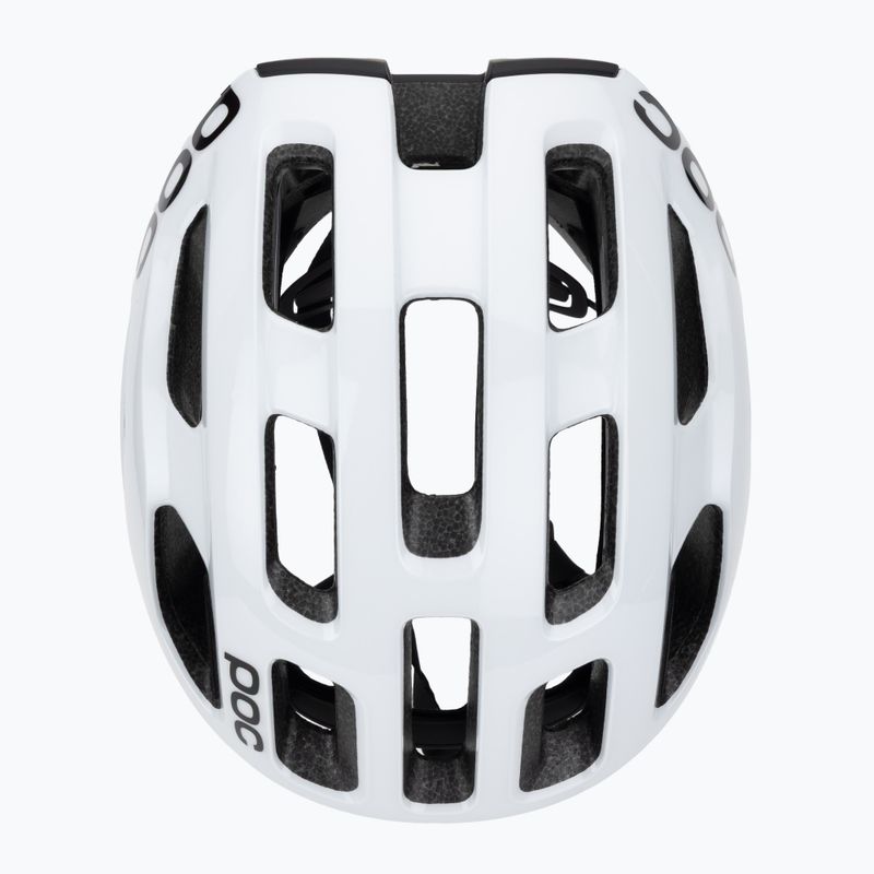Kask rowerowy POC Ventral Air MIPS hydrogen white/uranium black matt w. logo 6
