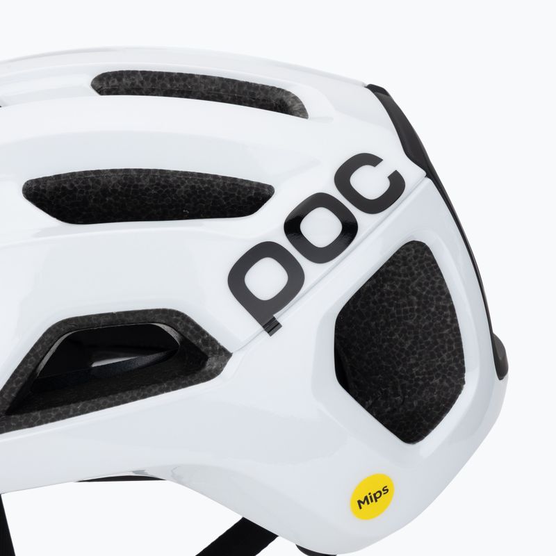 Kask rowerowy POC Ventral Air MIPS hydrogen white/uranium black matt w. logo 7