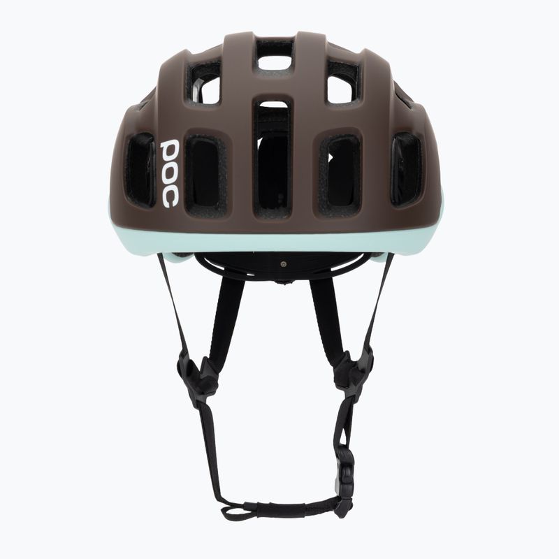 Kask rowerowy POC Ventral Air MIPS bronzite brown matt/lazurite blue matt 2