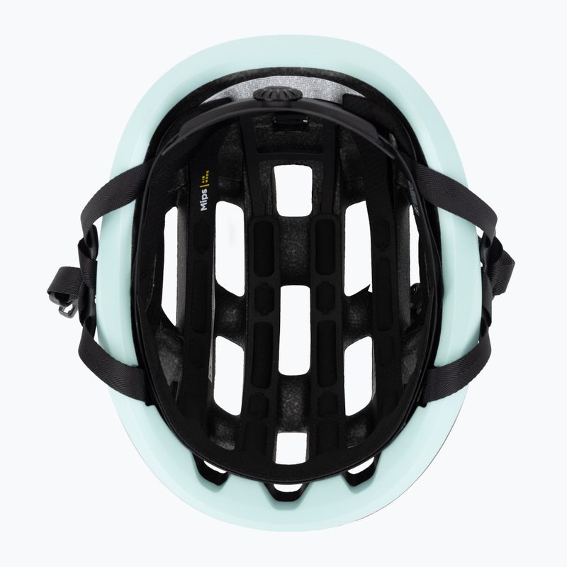 Kask rowerowy POC Ventral Air MIPS bronzite brown matt/lazurite blue matt 5