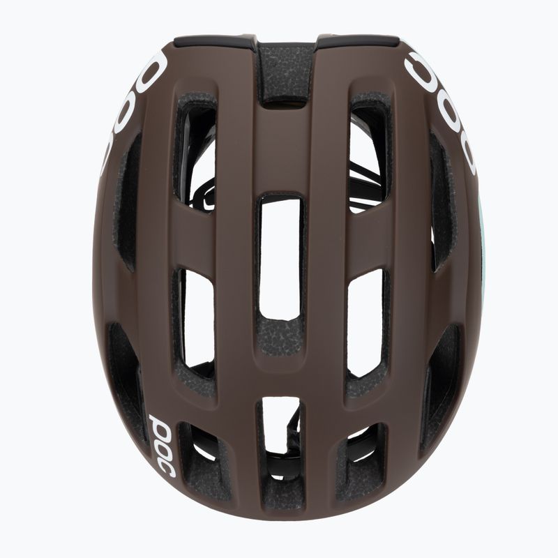 Kask rowerowy POC Ventral Air MIPS bronzite brown matt/lazurite blue matt 6