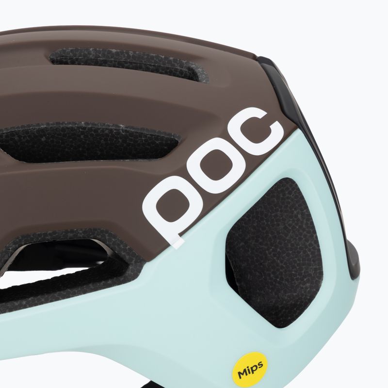 Kask rowerowy POC Ventral Air MIPS bronzite brown matt/lazurite blue matt 7
