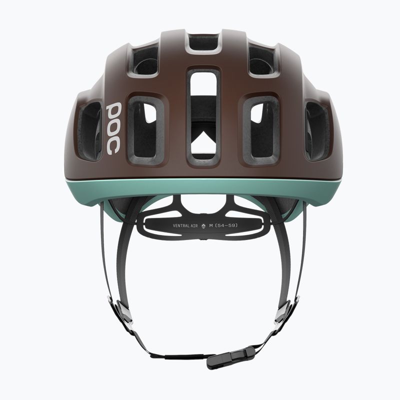 Kask rowerowy POC Ventral Air MIPS bronzite brown matt/lazurite blue matt 3