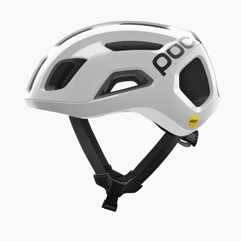 Kask rowerowy POC Ventral Air MIPS hydrogen white/uranium black matt w. logo 2