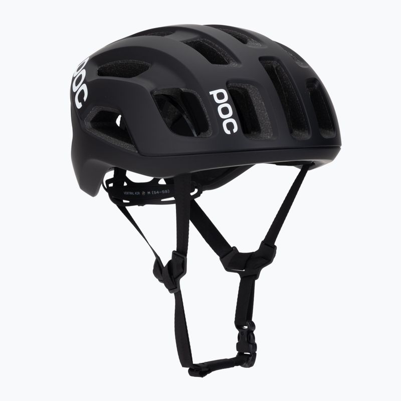 Kask rowerowy POC Ventral Air MIPS uranium black matt/hydrogen white w. logo