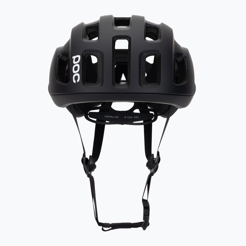 Kask rowerowy POC Ventral Air MIPS uranium black matt/hydrogen white w. logo 2