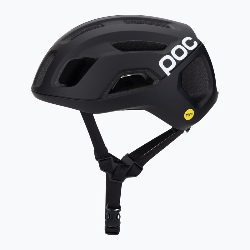 Kask rowerowy POC Ventral Air MIPS uranium black matt/hydrogen white w. logo 3