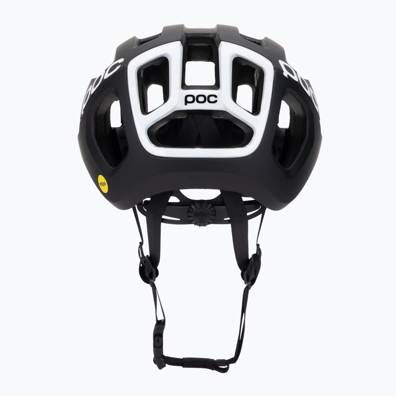 Kask rowerowy POC Ventral Air MIPS uranium black matt/hydrogen white w. logo 4