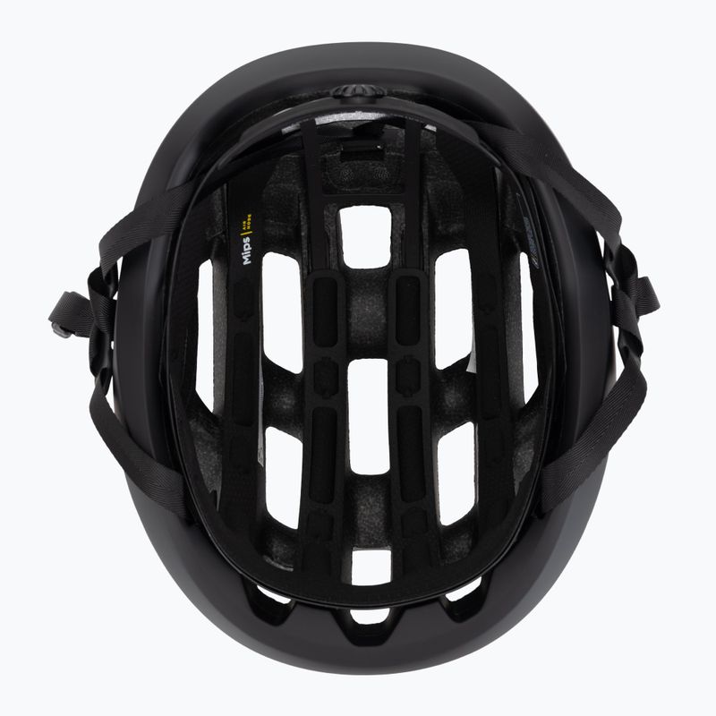 Kask rowerowy POC Ventral Air MIPS uranium black matt/hydrogen white w. logo 5