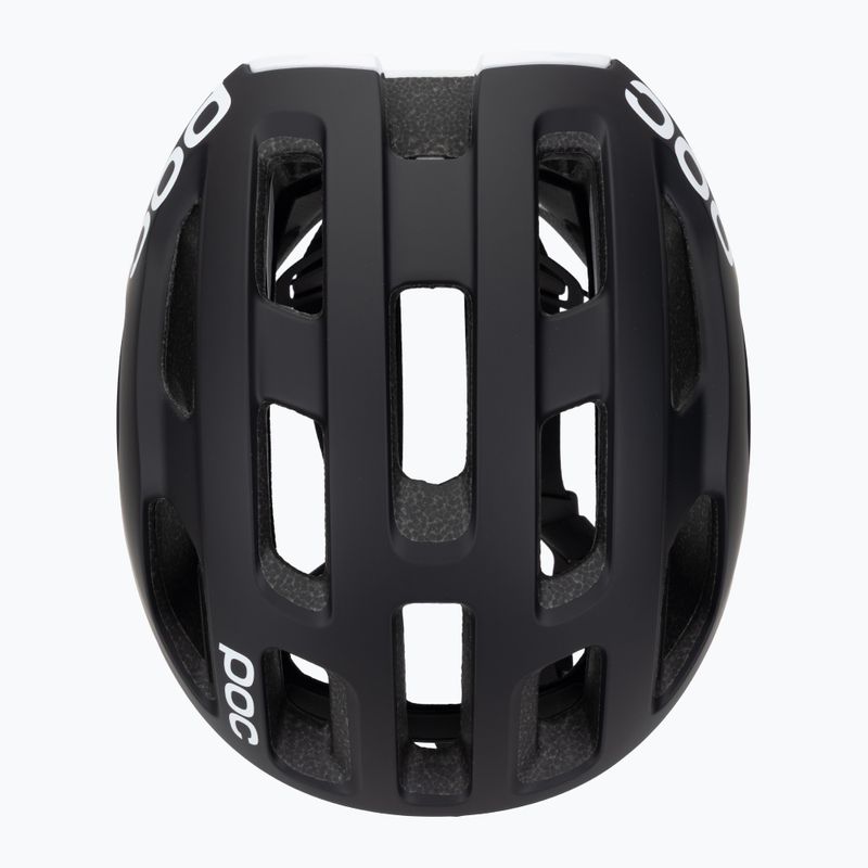 Kask rowerowy POC Ventral Air MIPS uranium black matt/hydrogen white w. logo 6
