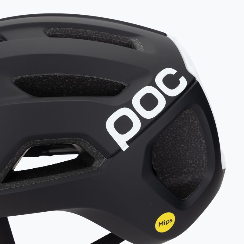 Kask rowerowy POC Ventral Air MIPS uranium black matt/hydrogen white w. logo 7