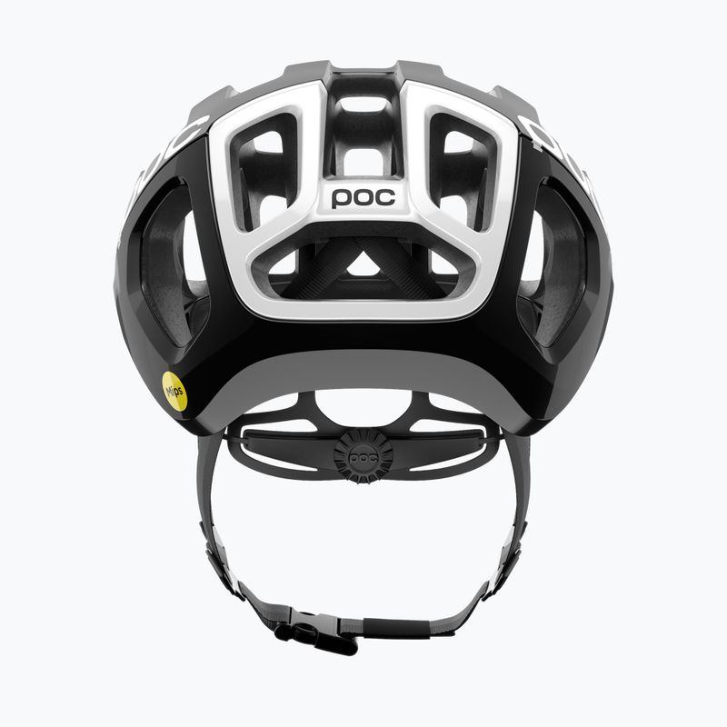 Kask rowerowy POC Ventral Air MIPS uranium black matt/hydrogen white w. logo 4