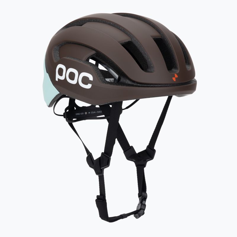 Kask rowerowy POC Omne Air MIPS bronzite brown matt/lazurite blue matt