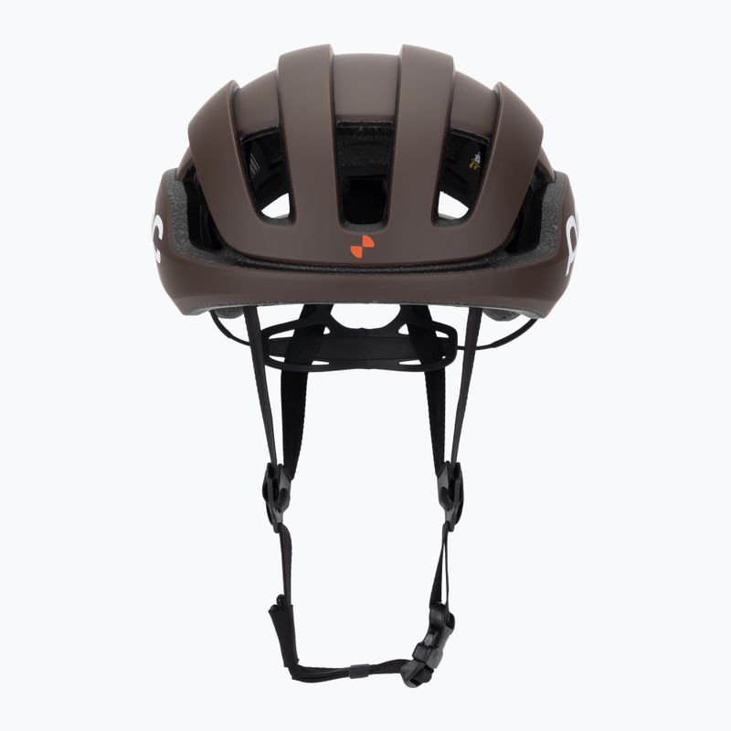 Kask rowerowy POC Omne Air MIPS bronzite brown matt/lazurite blue matt 2
